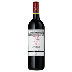 拉菲（LAFITE）传奇波尔多经典海星 赤霞珠干红葡萄酒 750ml单瓶装