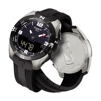 TISSOT 天梭 T-TOUCH II系列 45毫米石英腕表 T091.420.47.207.01