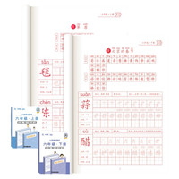 乐乐鱼 小学生练字帖 六年级全套