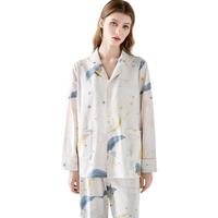 EMXEE 嫚熙 孕妇待产两件套睡衣 四季款