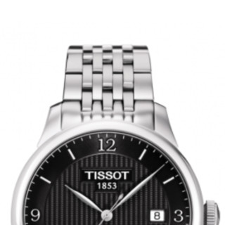 TISSOT 天梭 力洛克系列 39.3毫米自动上链腕表 T006.408.11.057.00