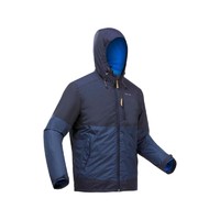 DECATHLON 迪卡侬 SH100 男子运动夹克 8735241 蓝黑色 S