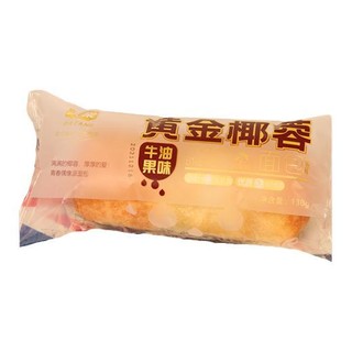大棠 黄金椰蓉面包 牛油果味 780g