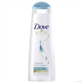 Dove 多芬 Nutritive Solutions 2合1洗护一体保湿香波，适用于普通至干燥发质，6瓶装(6 x 250ml)