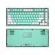 FL·ESPORTS 腹灵 Q7 三模无线热插拔键盘 82键  Rosa Pink轴