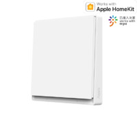 Aqara 绿米联创智能开关 E1贴墙式「米家/HomeKit」