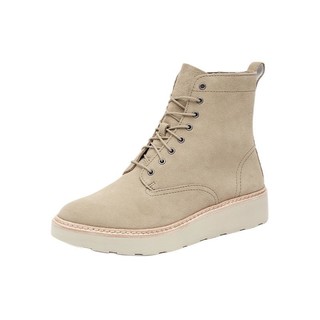 Clarks 其乐 仙踪系列 Trace Pine 女士8孔马丁靴 261437284