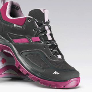 DECATHLON 迪卡侬 Mh100 女子徒步鞋 灰粉色 35