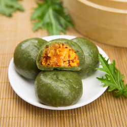 宏凤年糕坊艾草青团340g