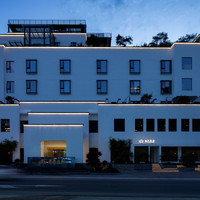 ​黄山莲花山庄豪华大/双床房