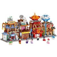 ZHEGAO 哲高 古风街景