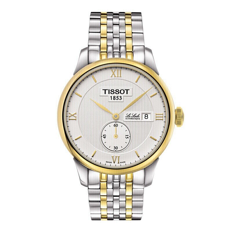 TISSOT 天梭 力洛克系列 39.3毫米自动上链腕表 T006.428.22.038.01