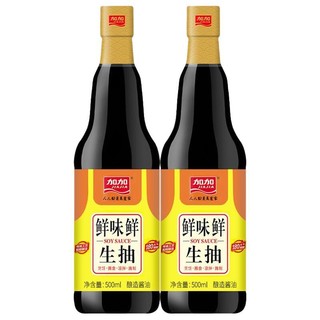 JIAJIA 加加 鲜味鲜 生抽