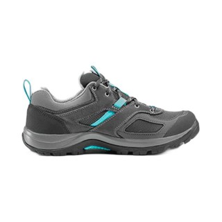 DECATHLON 迪卡侬 Mh100 女子徒步鞋 灰蓝色 35