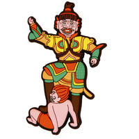 新疆博物馆 天王踏鬼冰箱贴