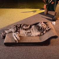 猫抓板耐磨不掉屑猫爪板耐抓猫窝瓦楞纸防猫抓沙发保护猫咪用品