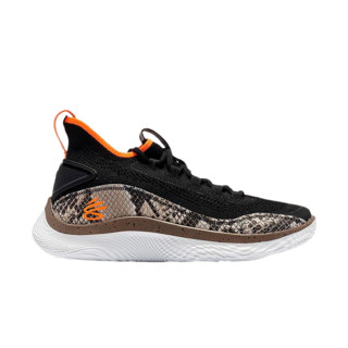 UNDER ARMOUR 安德玛 Curry Flow 8 大童篮球鞋 3024430-005 黑色 36