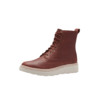 Clarks 其乐 仙踪系列 Trace Pine 女士8孔马丁靴 261437274 栗色 40