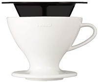 HARIO Pete Rikata型 W60 咖啡滤杯 PDC-02-W 1-4杯