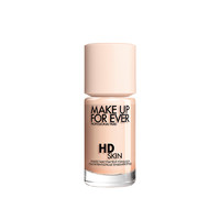 直播专享：MAKE UP FOR EVER 仿真肌粉底液30ml（有赠品）