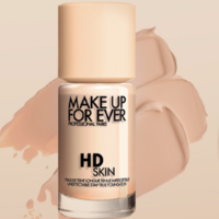 MAKE UP FOR EVER 清晰无痕亲肌肌粉底液 #1N10 30ml