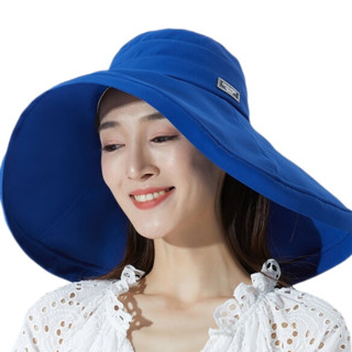 OhSunny 女士遮阳帽 SLHH1M282F 深海蓝