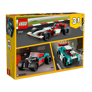 LEGO 乐高 Creator3合1创意百变系列 31127 街头赛车
