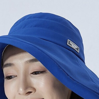 OhSunny 女士遮阳帽 SLHH1M282F 深海蓝