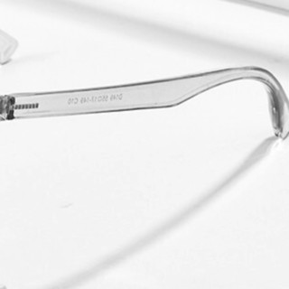 HD 汇鼎 149 透明灰色TR90合金眼镜框+1.60折射率 非球面镜片