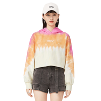 A21 女士连帽卫衣 F413232071 橙色 L