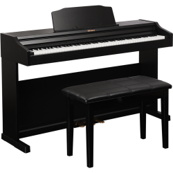 roland罗兰电钢琴rp30玫瑰木色