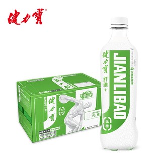 限地区：JIANLIBAO 健力宝 纤维+柠蜜味运动饮料（含气型）500ml*15瓶