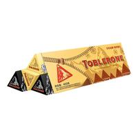 TOBLERONE 瑞士三角 巧克力组合装 2口味 400g（牛奶巧克力100g*2盒+黑巧克力100g*2盒）