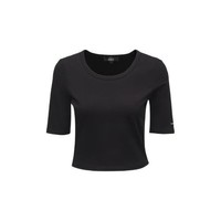 VERO MODA HT系列 女士U领短袖T恤 3221T1032