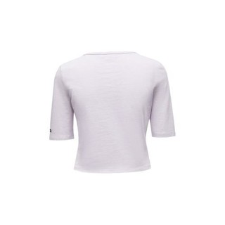 VERO MODA HT系列 女士U领短袖T恤 3221T1032