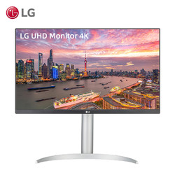 LG 乐金 27UP850 27英寸4K显示器专业修图设计师IPS屏幕PD96w快充Type-C超清HDR400外接macbook电脑