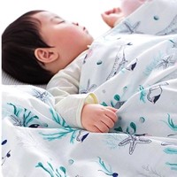 PLUS会员：全棉时代 婴儿纱布空调被 120*135cm