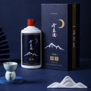 今良造 巫山 53%vol 酱香型白酒