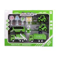 拥抱熊 回力环保车10件套