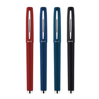 BAOKE 宝克 PC1848C 拔帽中性笔 红色 1.0mm 12支装