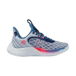 UNDER ARMOUR 安德玛 Curry 9 男子篮球鞋 3025684-405 蓝色 41