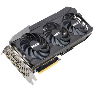 INNO3D 映众 GeForce RTX 3080 Ti GAMING X3版 显卡 12GB 黑色