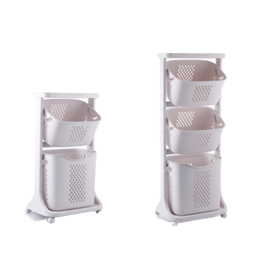 FU XIN 芙昕 带滑轮收纳架
