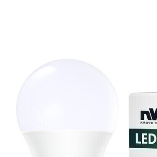 NVC Lighting 雷士照明 LED球泡灯 E27螺口 5W 暖白光 5只装