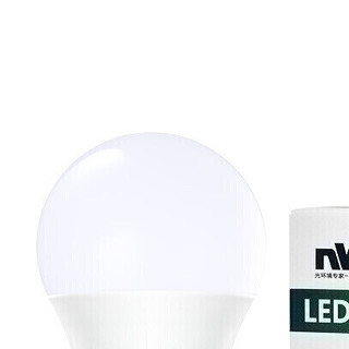 NVC Lighting 雷士照明 LED球泡灯 E27螺口 5W 正白光