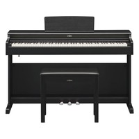YAMAHA 雅马哈 立式钢琴 黑色YDP164B+原装琴凳+官方标配+全套配件