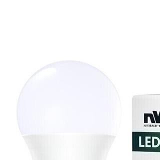 NVC Lighting 雷士照明 LED球泡灯 E27螺口 7W 三色光 5只装