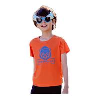 TOREAD kids QAJJ83410 儿童短袖T恤 橘子橙 140cm
