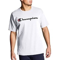Champion 男士圆领短袖T恤 GT23H