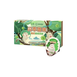 Yongpu 永璞 闪萃咖啡 限定森林风味 175g